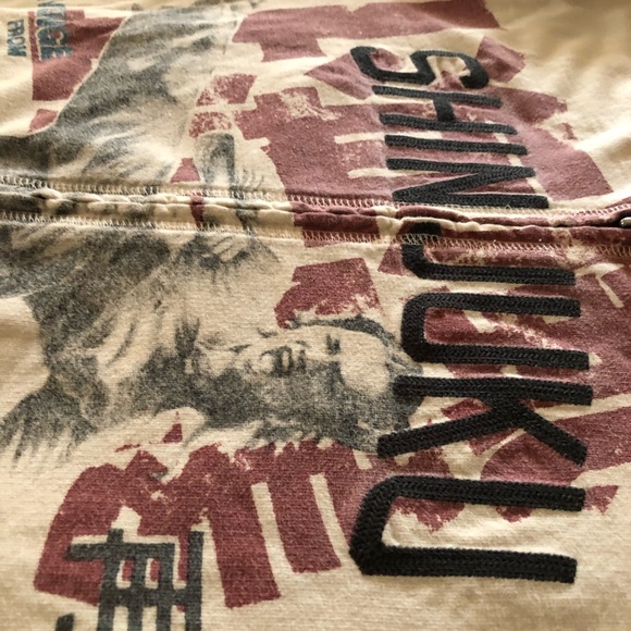 Lucky Brand Hoodie Jacket Embroidered Graphic With Appliqué Size L - Picture 14 of 14